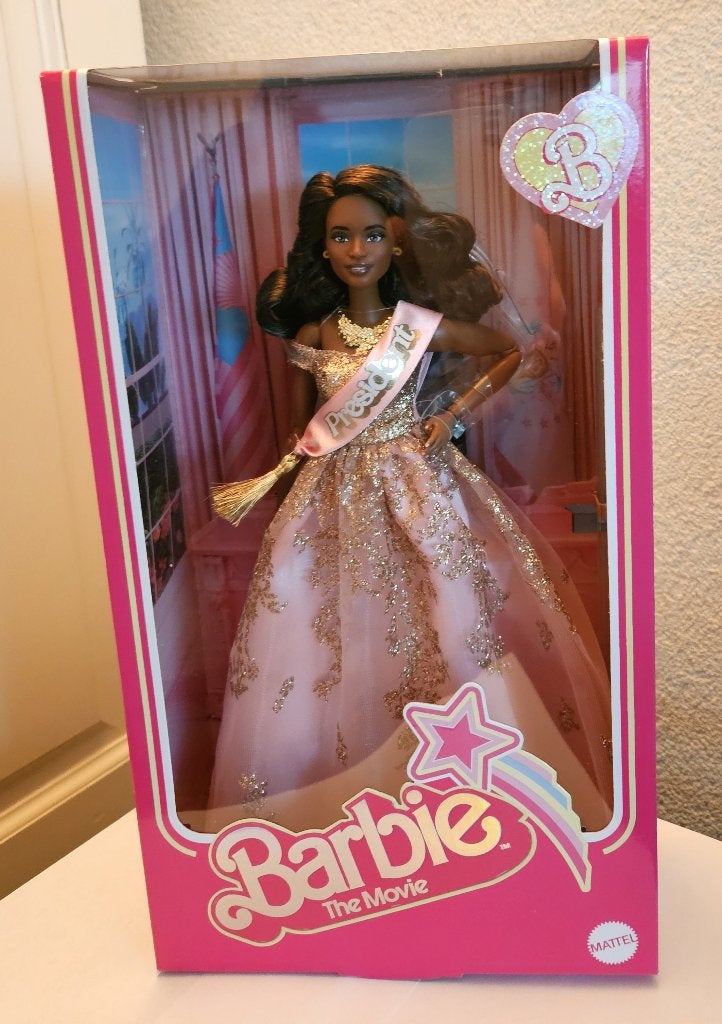 Barbie President The movie van Mattel, Ophalen of Verzenden, Nieuw, Barbie