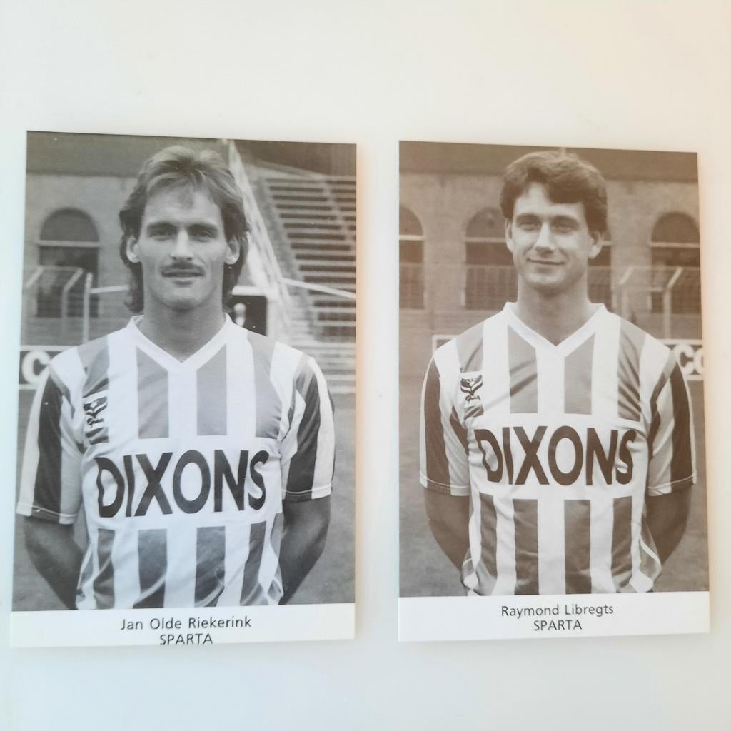 SPARTA spelerskaarten seizoen 1988-1989, Verzamelen, Ophalen of Verzenden, Zo goed als nieuw, Spelerskaart