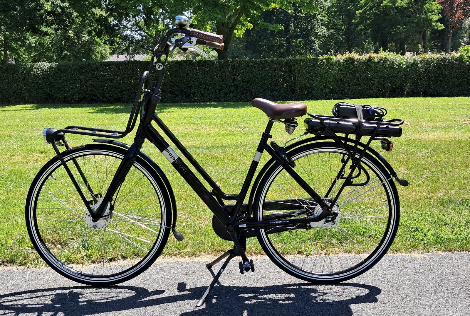 Elektrische Sparta Mojo met 400Wh Accu met garantie!, Ophalen, Sparta, Zo goed als nieuw, 47 tot 51 cm