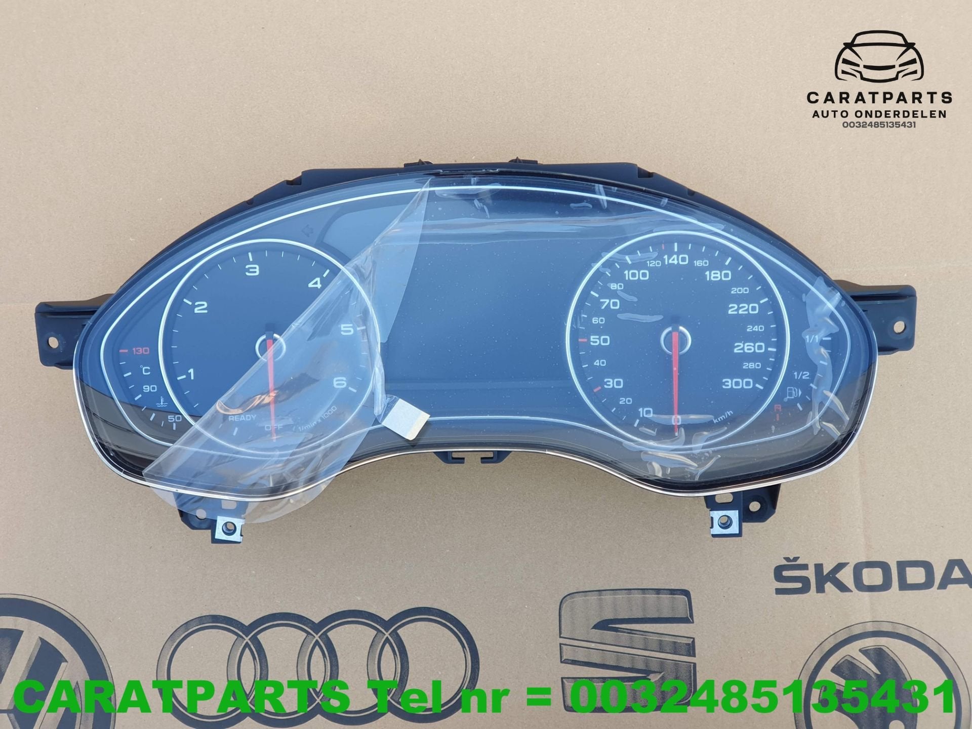 4G8920934R A6 kilometerteller A7 tellerklok tacho a6 cockpit, Auto-onderdelen, Dashboard en Schakelaars, Gebruikt, AUDI AG, Auto-Union-Strasse 1
85045  Ingolstadt, DE