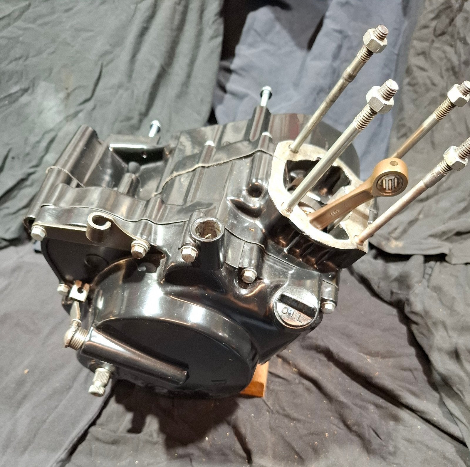 Honda Mb5 blok 5 bak, Fietsen en Brommers, Ophalen, Zo goed als nieuw, Blok
