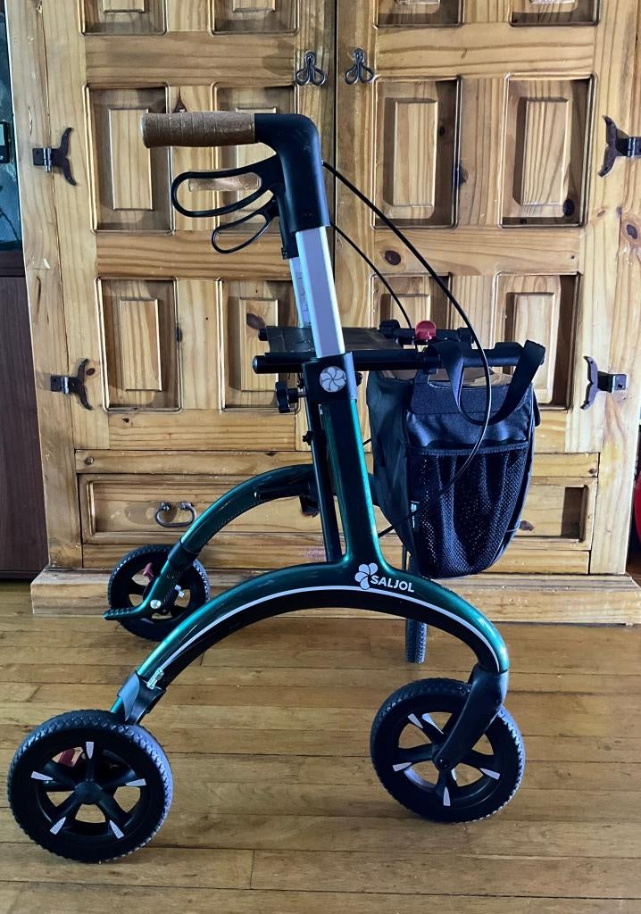 Saljol Rollator, Diversen, Ophalen, Opvouwbaar, Gebruikt