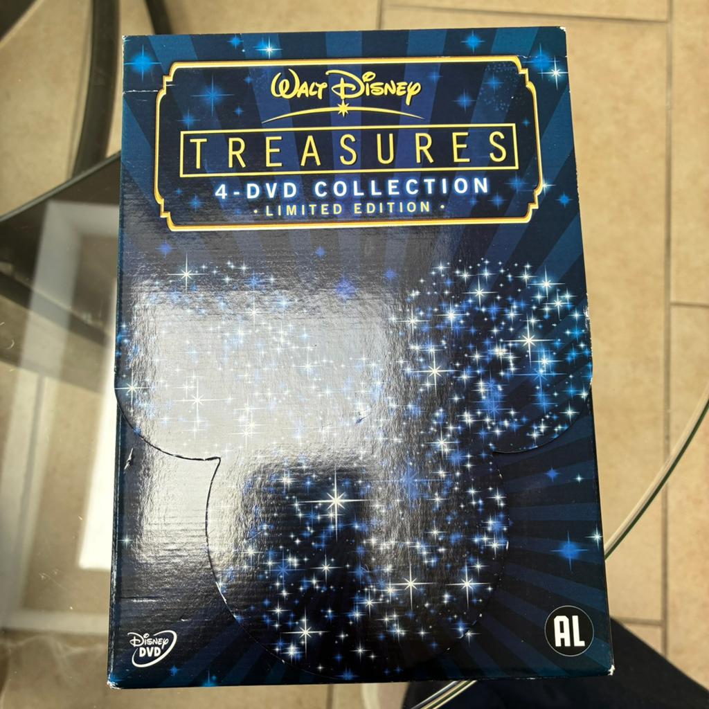 Walt Disney Treasures 4 - DVD Collectioon Limited Edition NL, Ophalen of Verzenden, Zo goed als nieuw