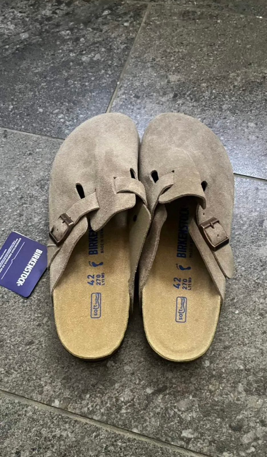 birkenstocks, Ophalen of Verzenden, Nieuw, Overige kleuren