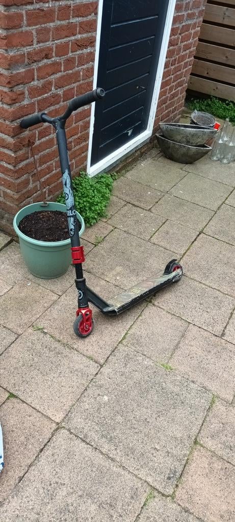 Oxelo step, gebruikt maar nog goed, Ophalen of Verzenden, Gebruikt, Gewone step, Oxelo