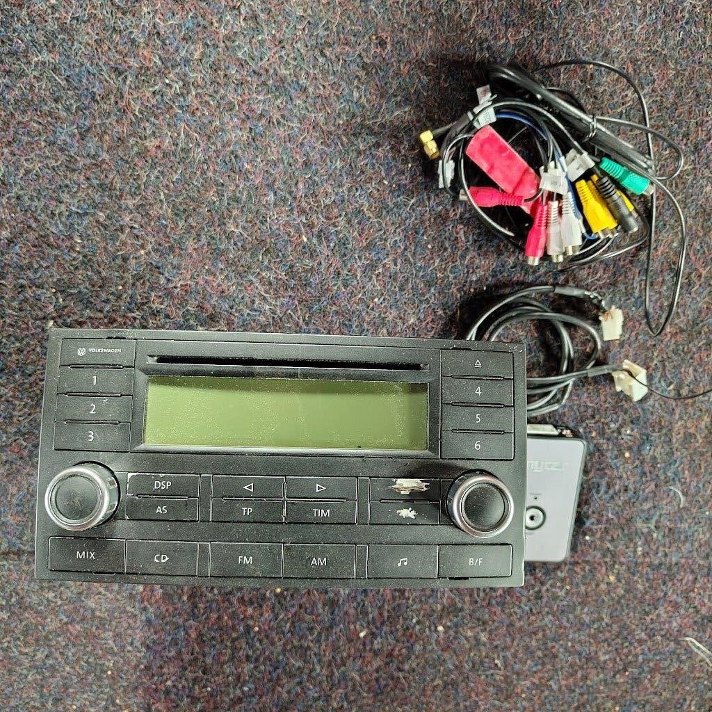 VW  CD speler/autoradio Delta 7L6 035 195A, Ophalen of Verzenden, Gebruikt, Overige typen