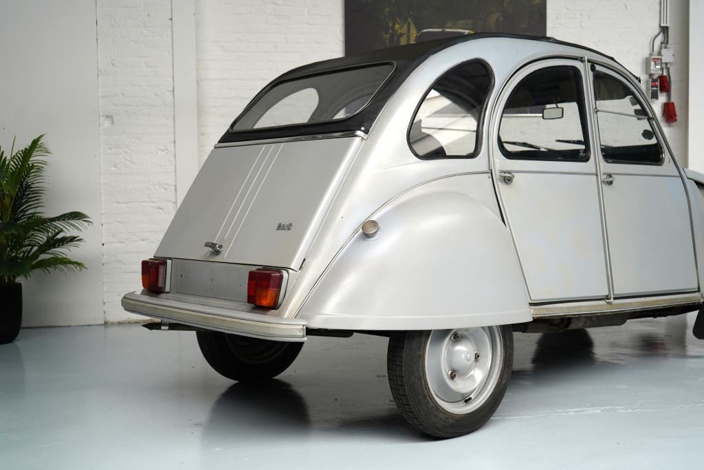 Citroen 2cv 6 AZKA 602cc, foto 11