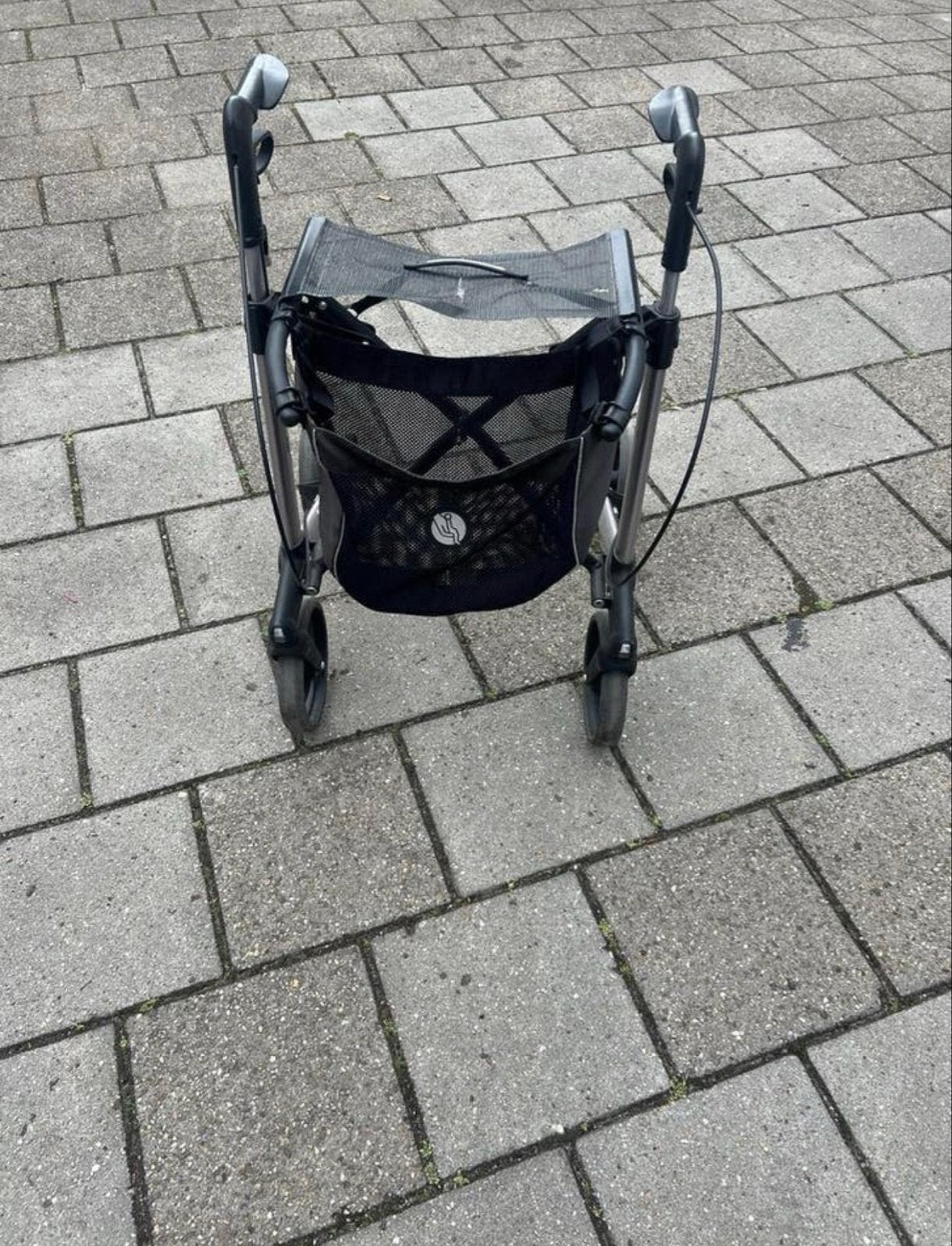 Lichtgewicht inklapbare rollator gemino 30, Diversen, Ophalen, Opvouwbaar, Gebruikt