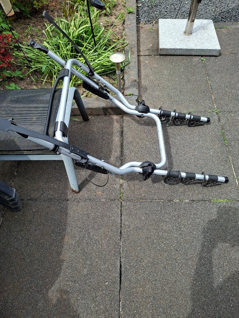 Thule ClipOn achterklep fietsendrager, Ophalen, 3 fietsen of meer, Gebruikt, Achterklepdrager