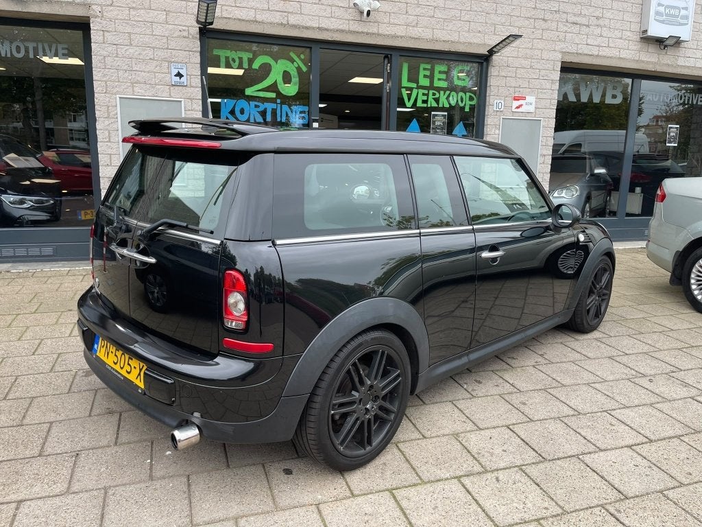 MINI Clubman 1.6 One Chili Nieuwe Distributieketting Beurt, Auto's, Euro 5, Clubman, 4 cilinders, 4 stoelen