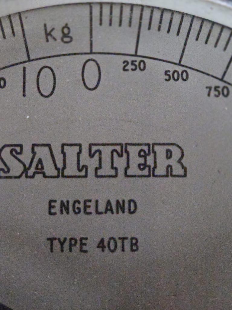 Vintage Salter Weegschaal, Ophalen of Verzenden