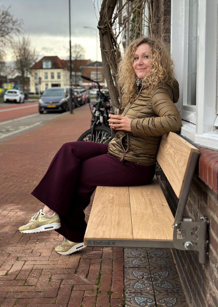 DE ECHTE STADBANK, Tuin en Terras, Tuinbanken, Ophalen, Nieuw, Rvs