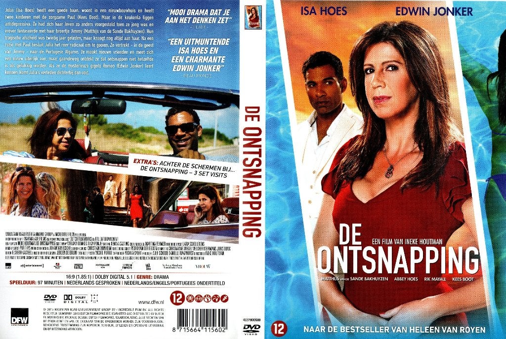 De ontsnapping, Cd's en Dvd's, Dvd's | Nederlandstalig, Vanaf 12 jaar, Ophalen of Verzenden, Zo goed als nieuw, Overige genres
