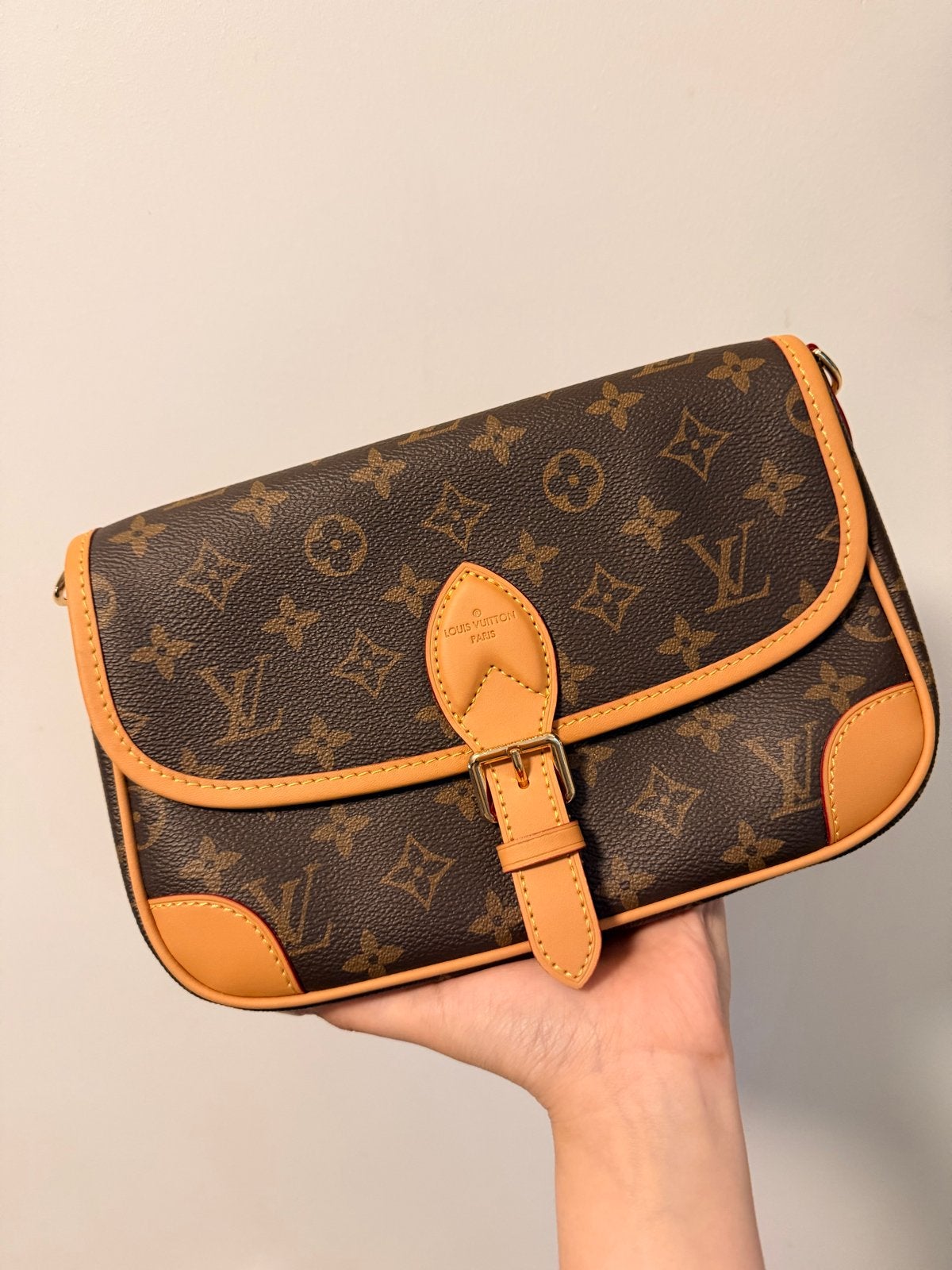 Louis Vuitton Pochette Metis Monogram, Ophalen of Verzenden, Zo goed als nieuw, Bruin, Schoudertasje