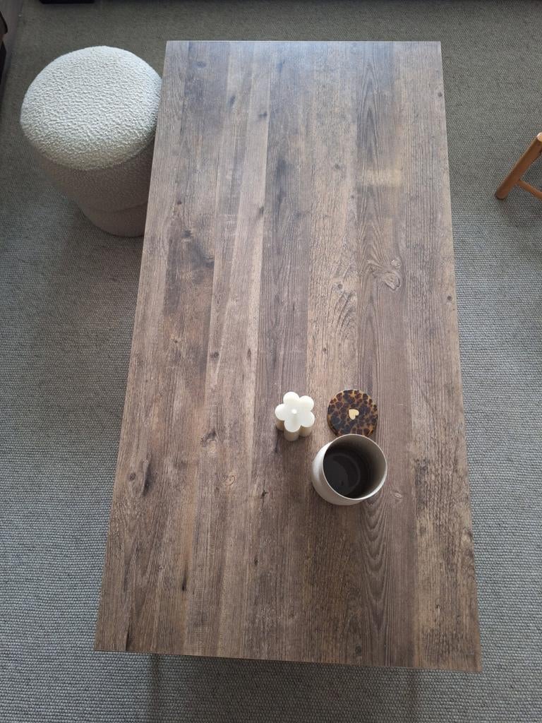 Industriële salontafel van Profijtmeubel, Ophalen