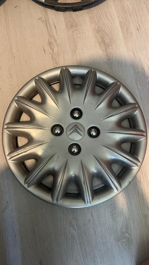 Wieldop Citroën, Auto diversen, Wieldoppen, Ophalen of Verzenden, Zo goed als nieuw