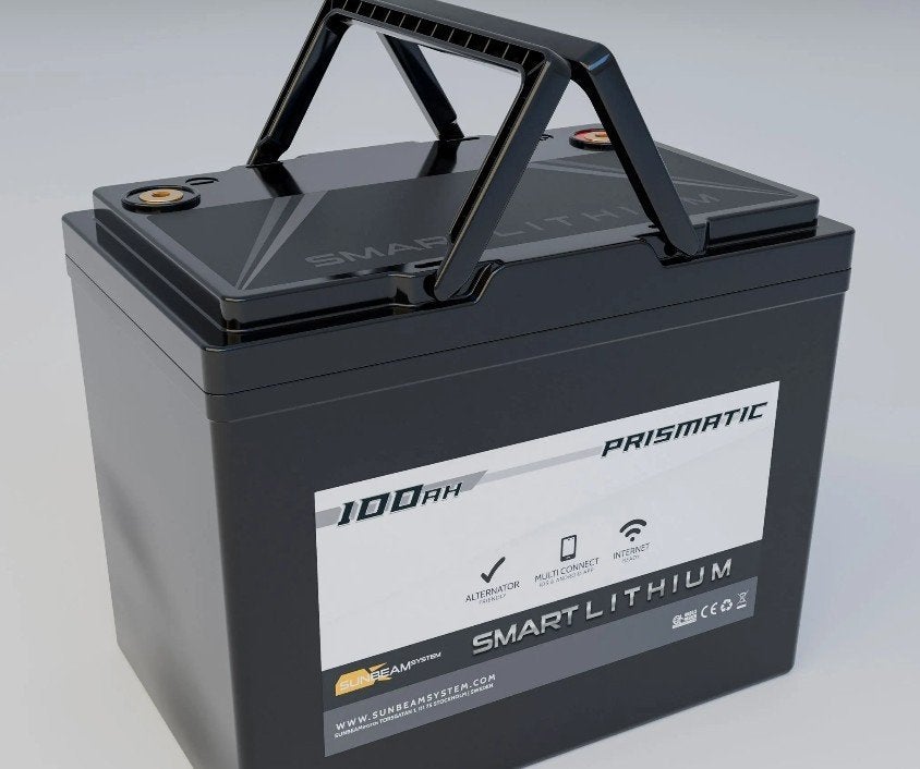 Lithium accu 12V 100Ah, Ophalen of Verzenden, Nieuw, Overige typen