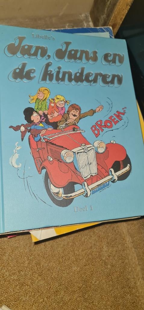 Heel veel (kinder)boeken strips, Ophalen, Zo goed als nieuw, Fictie algemeen