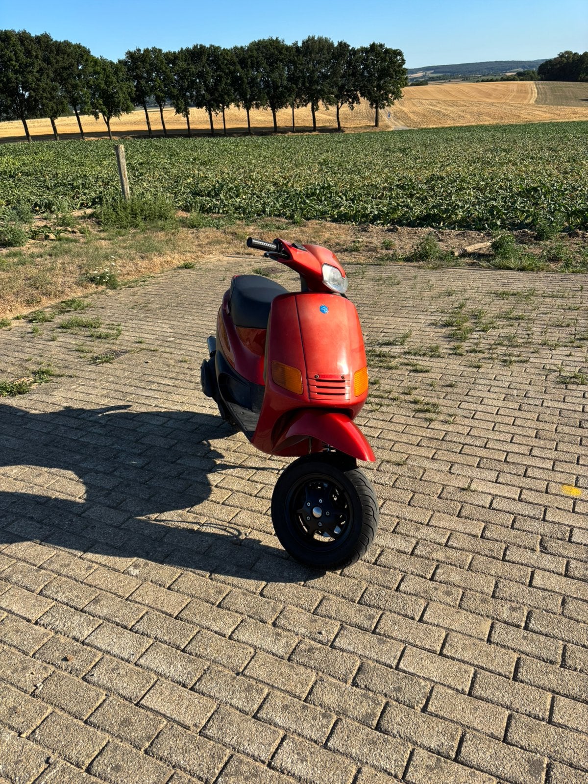 Piaggio zip fastrider 70cc, Ophalen, Zo goed als nieuw, Tweetakt, Zip