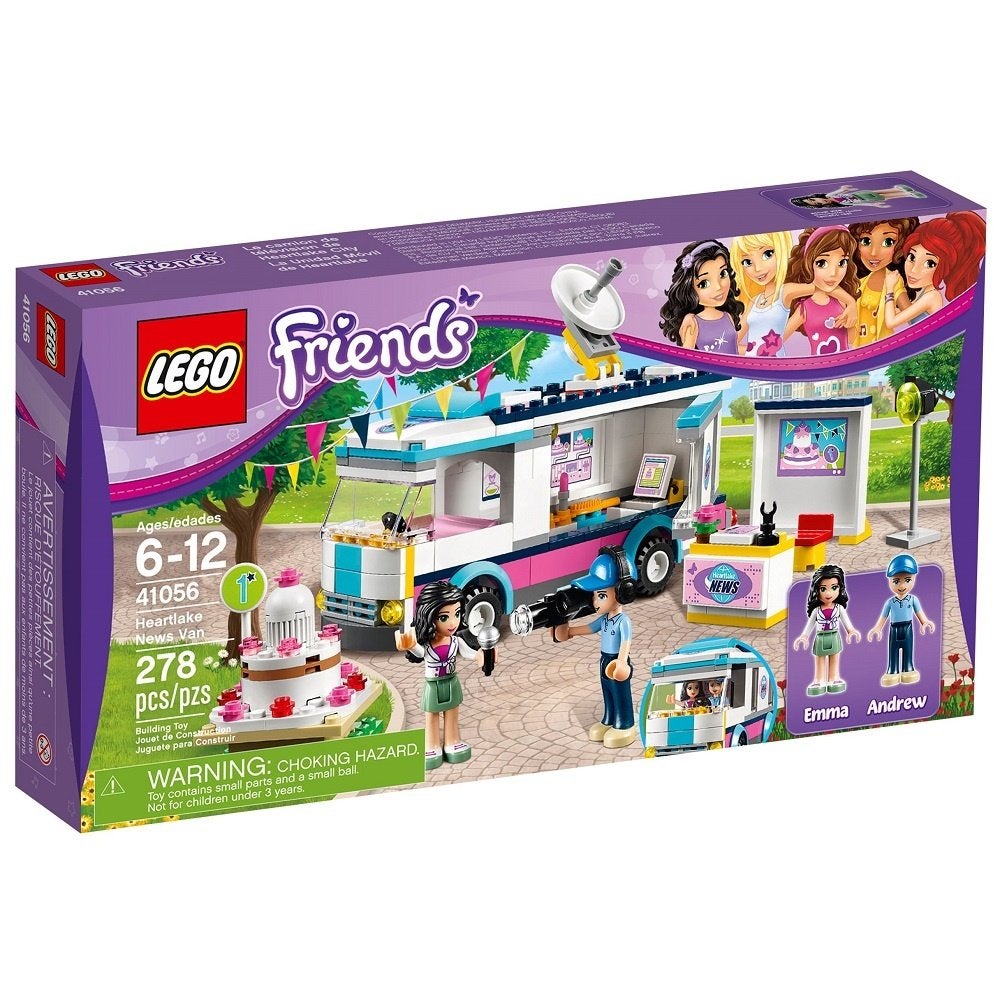 LEGO Friends 41056: Heartlake Satelietwagen * 't LEGOhuis *, Lego, Nieuw, Ophalen of Verzenden, X