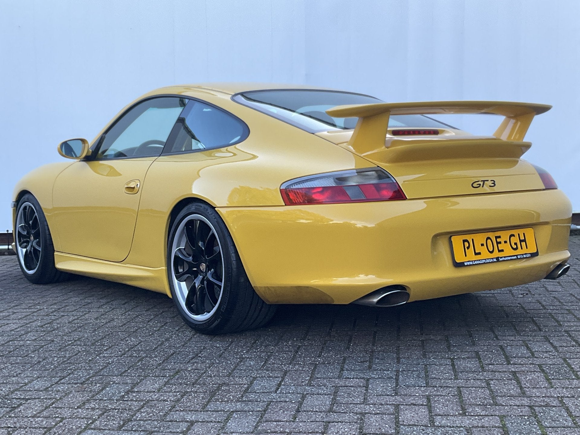 Porsche 911 3.6 Coupé 996 GT3 Collect Car Speed Gelb Carbon, Auto's, Porsche, Gebruikt, Bedrijf, Handgeschakeld, 3600 cc