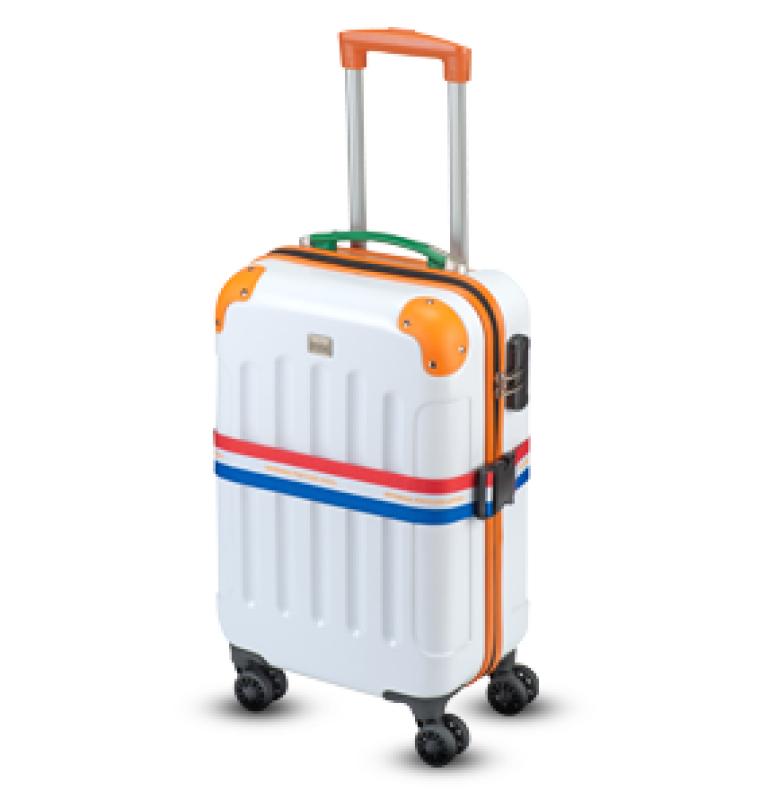 Koffertjes postcodeloterij 2 stuks NIEUW per stuk, 50 tot 60 cm, Hard kunststof, Nieuw, Ophalen of Verzenden