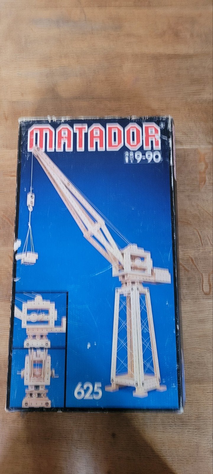 Matador 625 Bouwdoos - Nieuwstaat met bouwtekeningen, Ophalen of Verzenden, Nieuw