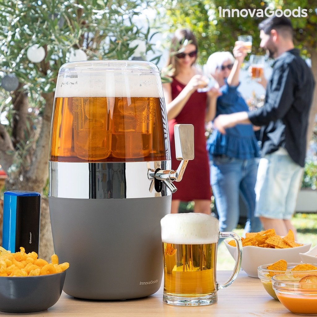 feestje Koelende bier tap drank dispenser (4 L) NIEUW 1 nog, Witgoed en Apparatuur, Thuistaps, Ophalen of Verzenden, Nieuw, Overige merken