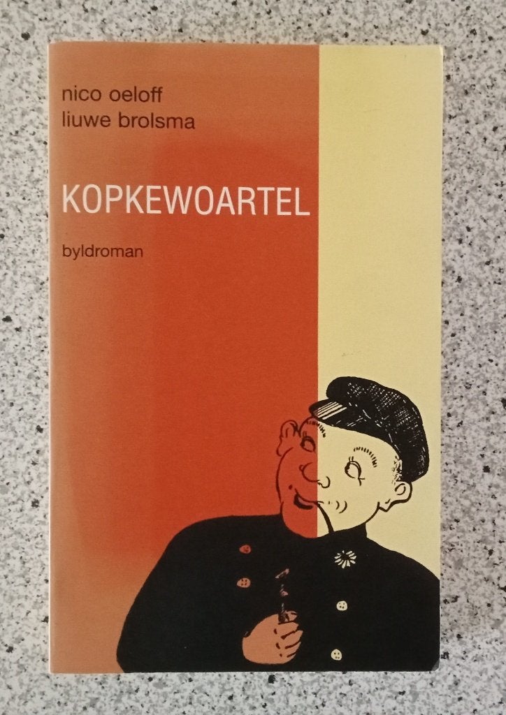 Brolsma, Liuwe / Oeloff, Nico - Kopkewoartel /Byldroman, Ophalen of Verzenden, Gelezen
