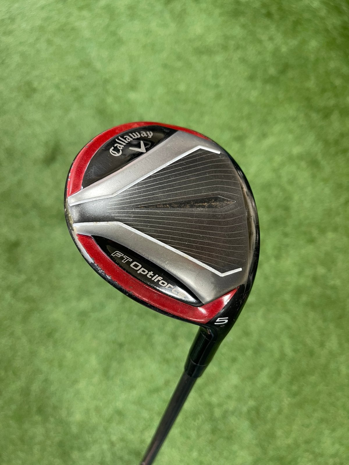 Callaway FT Optiforce wood 5 (regular/stiff), Gebruikt, -, Ophalen of Verzenden, Club