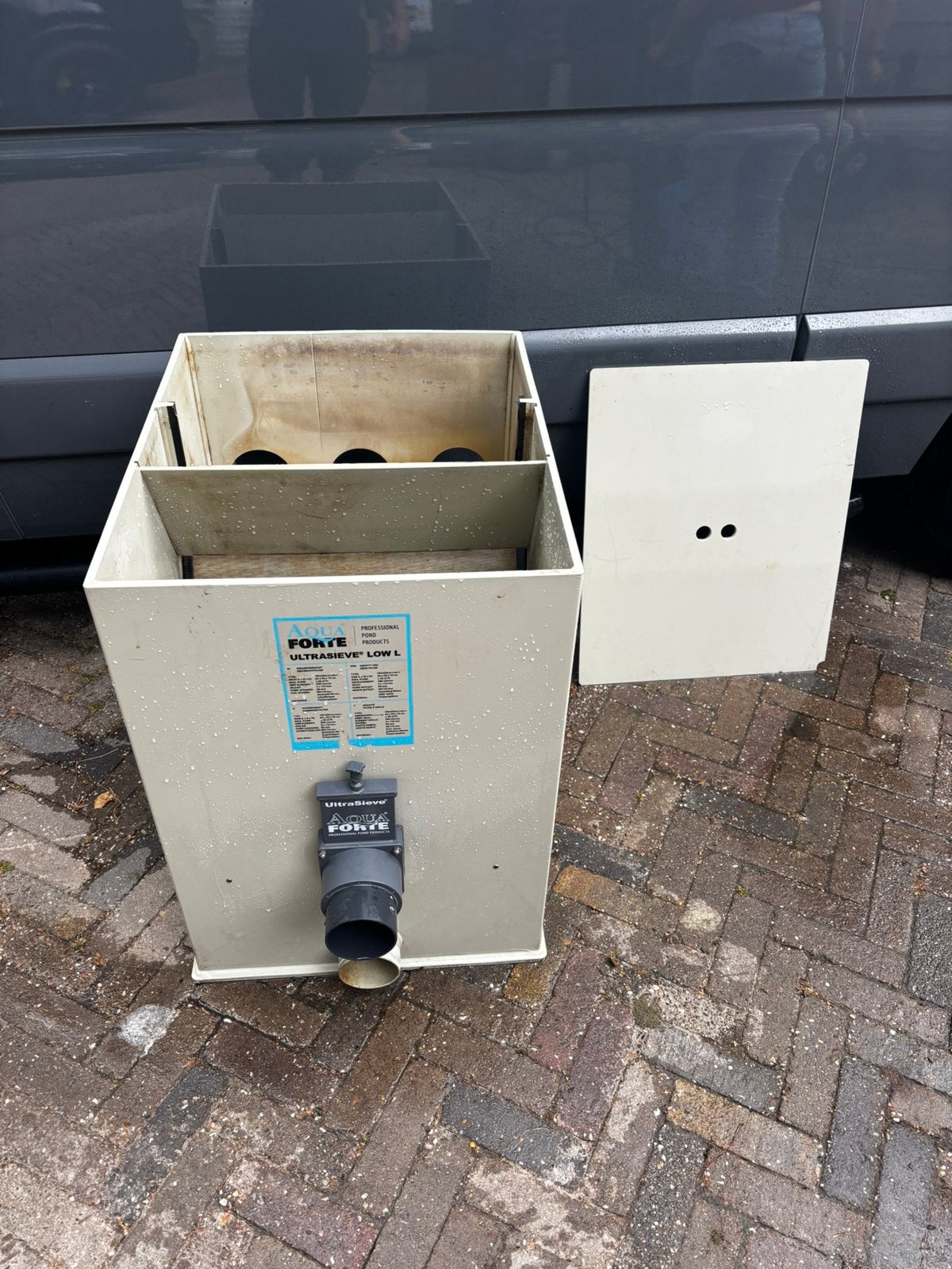 Ultrasieve low, Tuin en Terras, Vijver-toebehoren, Ophalen, Gebruikt