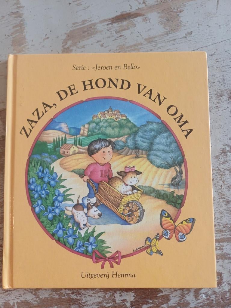 Zaza, de hond van oma - Jeroen en Bello serie, Ophalen of Verzenden, Gelezen, Onbekend, Fictie algemeen