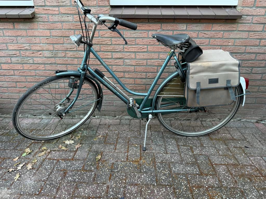 Gazelle damesfiets met 5 versnellingen, Fietsen en Brommers, Fietsen | Dames | Damesfietsen, Ophalen, Gebruikt, Versnellingen