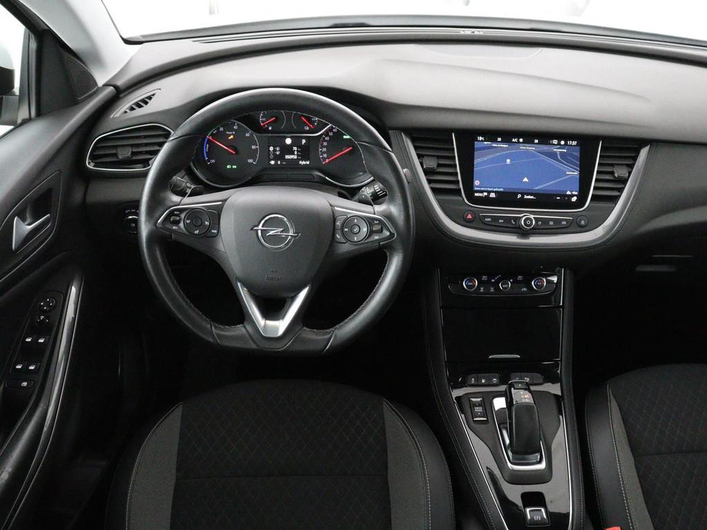 Opel Grandland X 1.6 Turbo Hybrid Business Edition | SOH 95%, Auto's, 228 pk, Euro 6, 4 cilinders, Leder en Stof