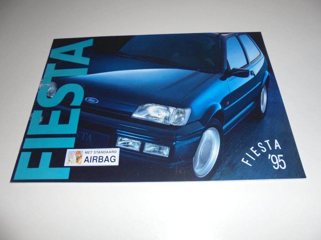 brochure Ford Fiesta  1995, Ophalen of Verzenden, Nieuw, Ford