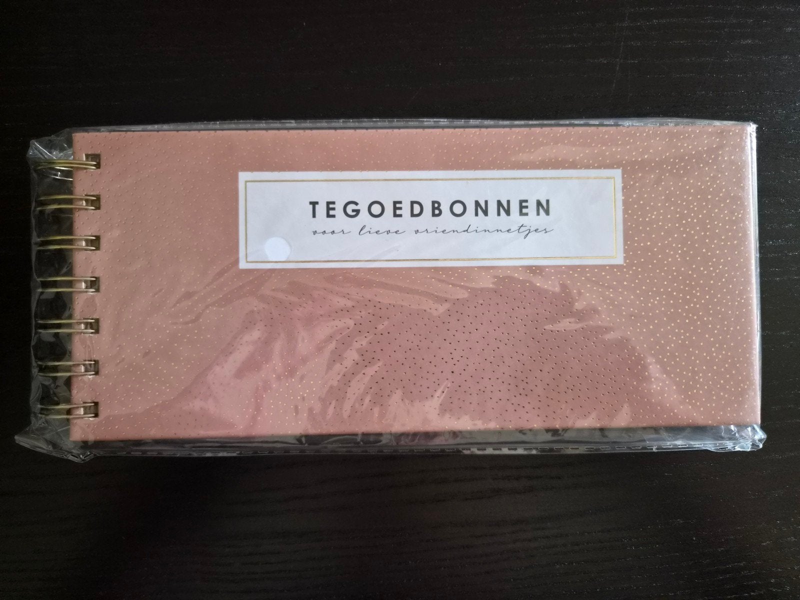 Tegoedbonnen vriendinnen, Ophalen of Verzenden, Nieuw