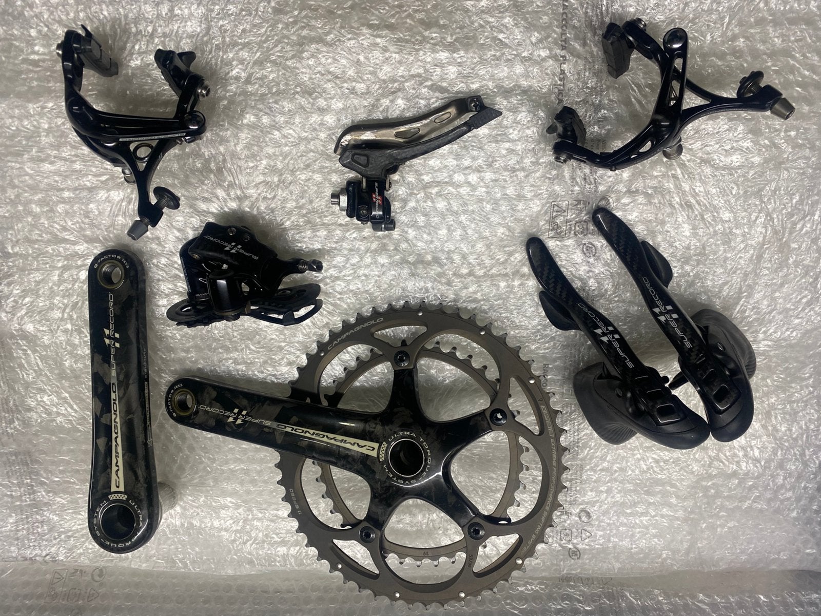 Campagnolo Super Record groepset, Ophalen of Verzenden, Zo goed als nieuw
