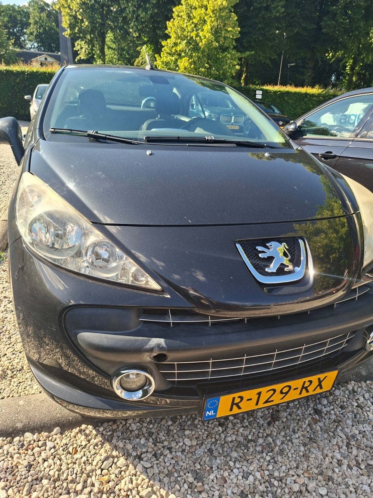 Peugeot 207 1.6  2008  dak defect, Auto's, Voorwielaandrijving, 15 km/l, 4 cilinders, Cabriolet