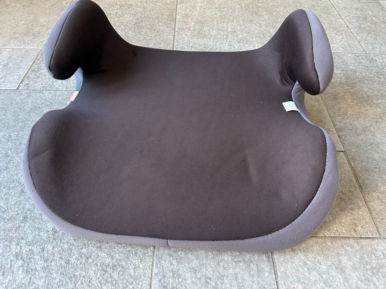 Comfortabele Autostoel Verhoger - Grijs, Kinderen en Baby's, Autostoeltjes, Overige merken, 15 t/m 36 kg, Ophalen of Verzenden