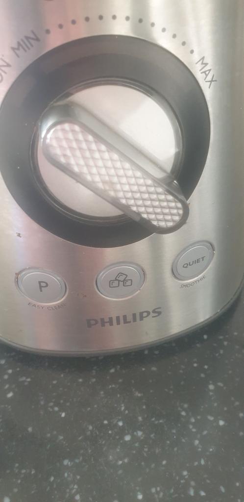 goed werkende Philips blender, Ophalen of Verzenden, Zo goed als nieuw, Blender