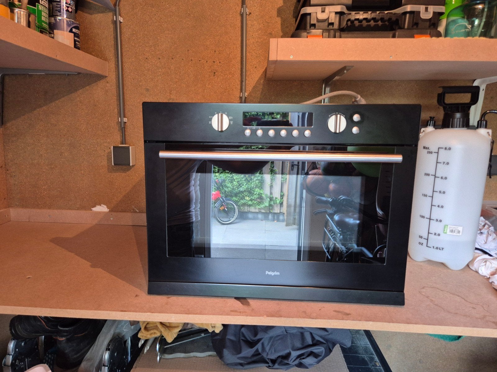 Pelgrim Combi-Oven MAG694ANT, Ophalen, Gebruikt, Pelgrim, Combi-oven