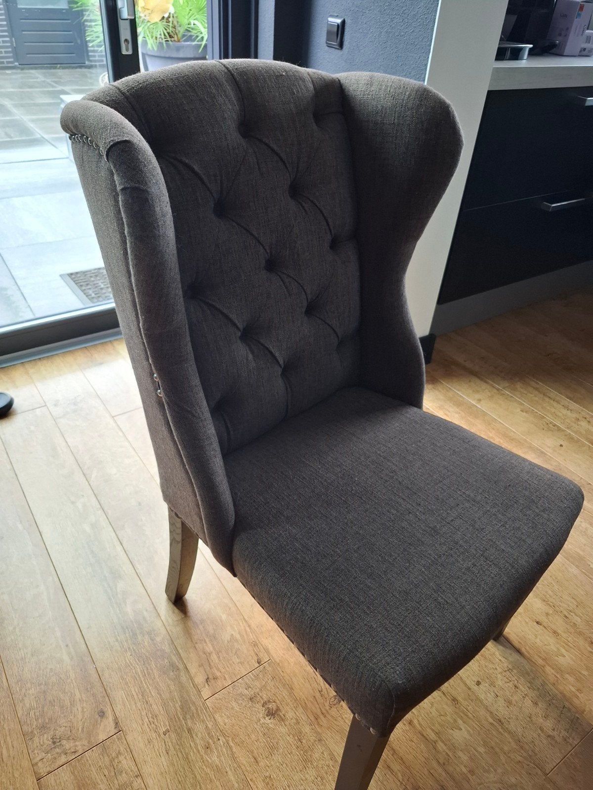 richmond stoelen 6 stuks, Ophalen, Gebruikt, Bruin, L