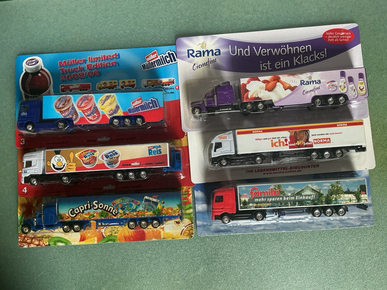 Vrachtwagens voor de Modelbaan, Ophalen of Verzenden, Zo goed als nieuw, Bus of Vrachtwagen, Overige merken