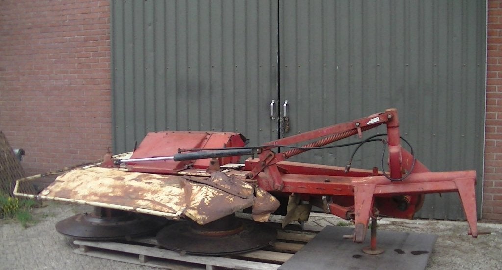 🌈Pz 212 trommel-maaier hydraulisch opklapbaar 🌈, Ophalen, Gebruikt