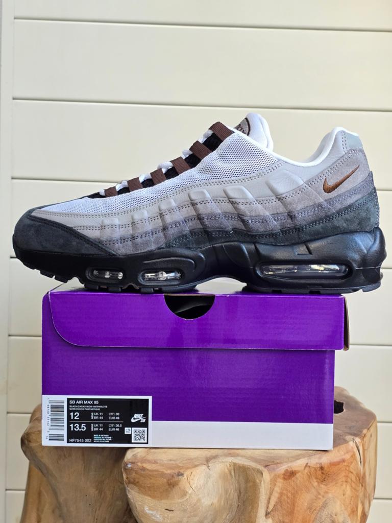 Nike SB x Air Max 95 OG 'Cacao Wow' - Maat 46, Kleding | Heren, Schoenen, Bruin, Nike, Nieuw, Ophalen of Verzenden