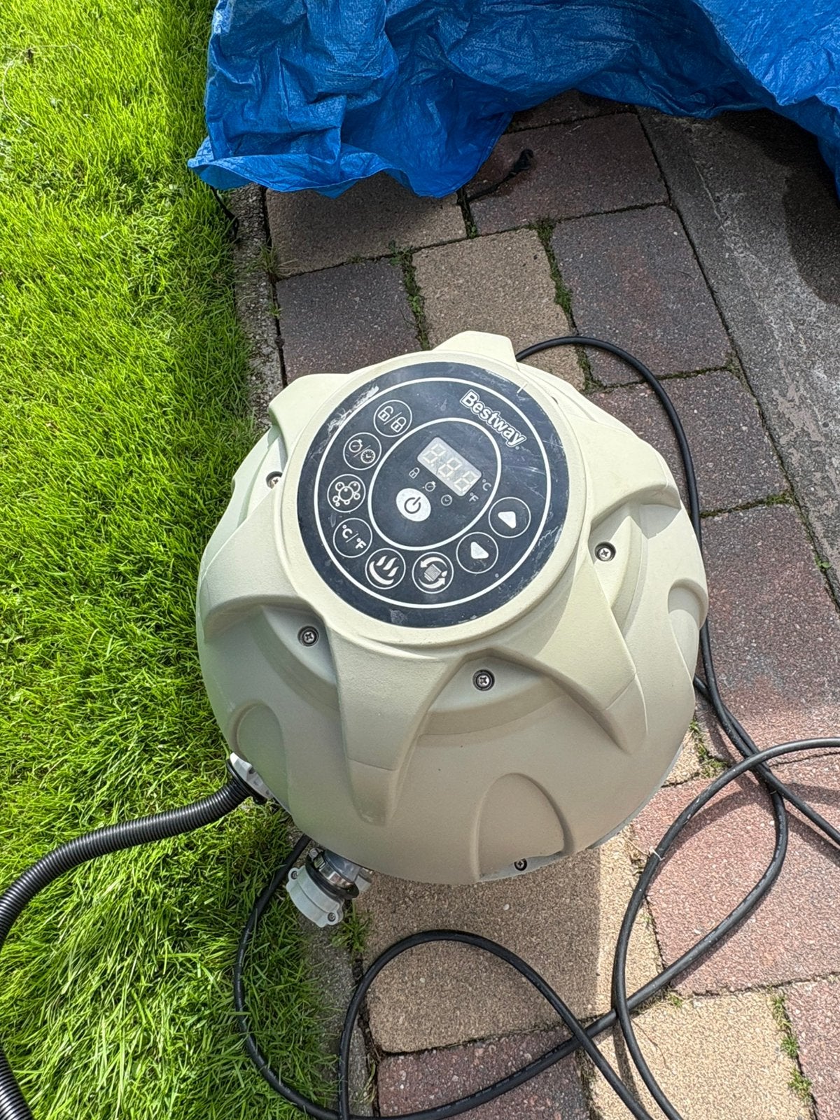 Jacuzzi pomp, Tuin en Terras, Ophalen of Verzenden, Gebruikt, Pomp