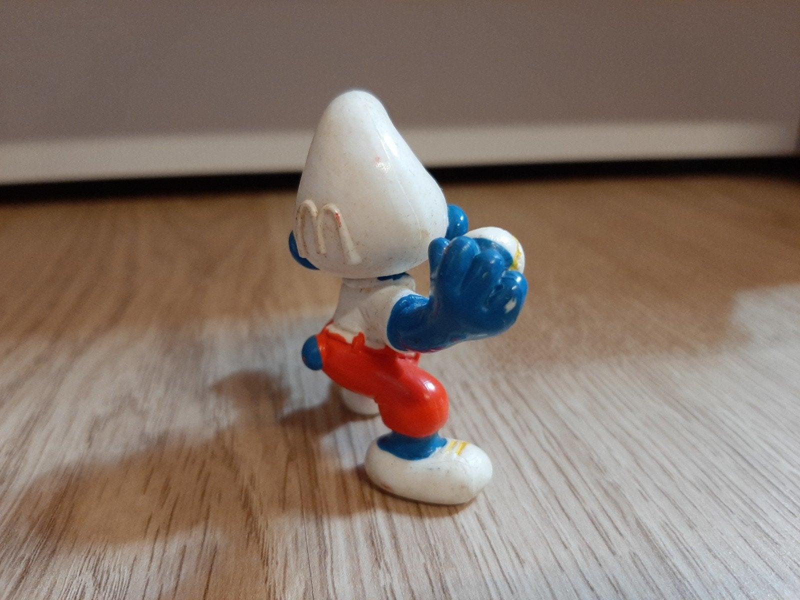 Mcdonalds smurf honkbal De Smurfen, Verzamelen, Smurfen, Ophalen of Verzenden