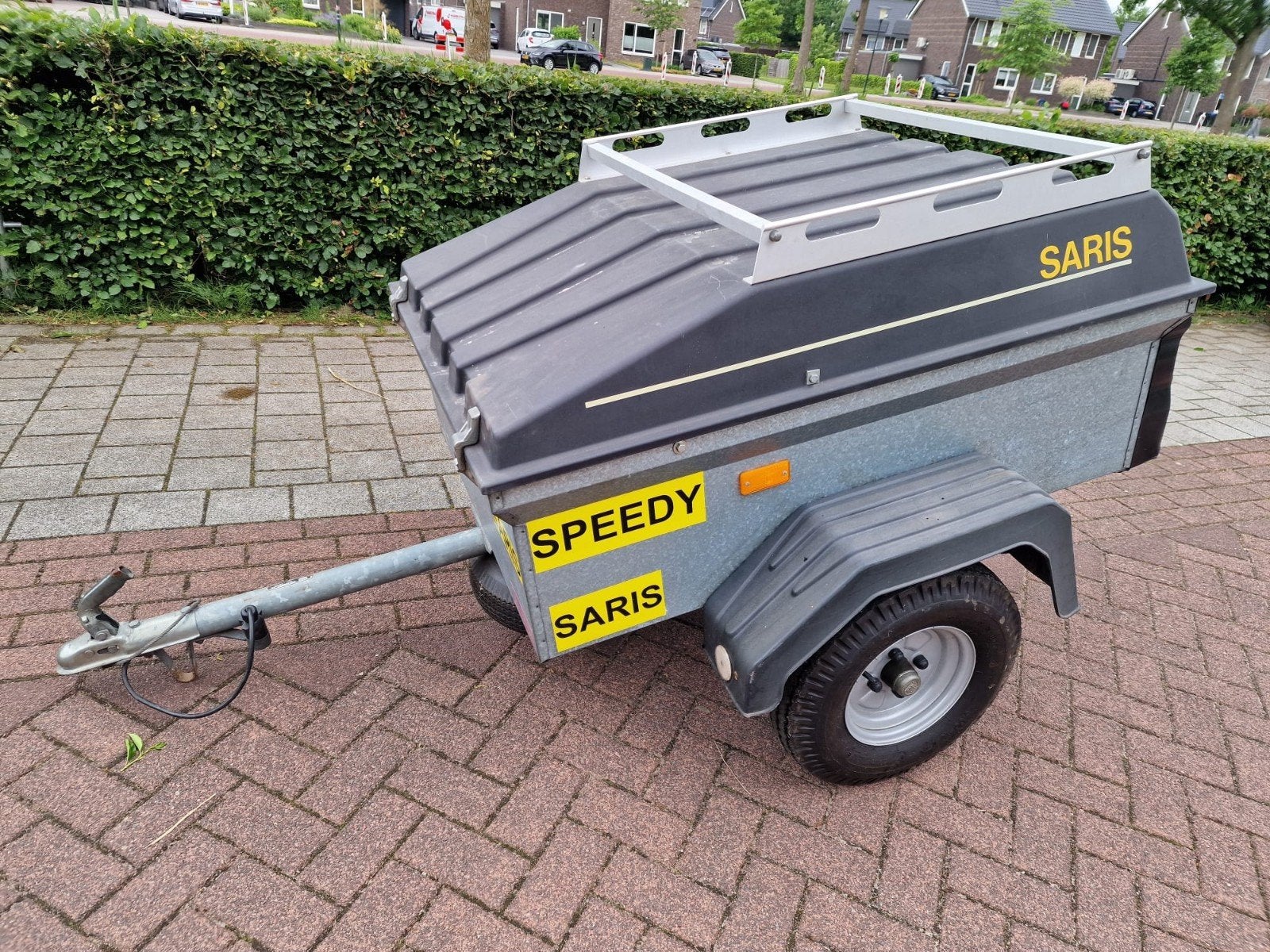 Saris Speedy Aanhangwagen - Nieuwe banden en wiellagers, Auto diversen, Aanhangers en Bagagewagens, Ophalen of Verzenden