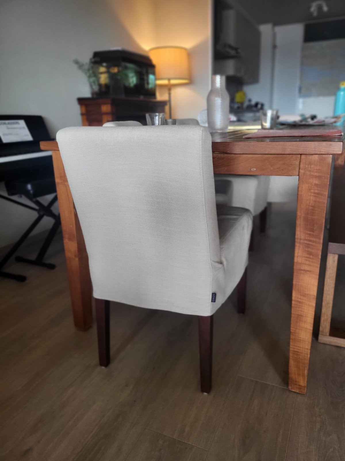 4x SOHO comfortabele eettafelstoelen, Modern, Comfortabel, Gebruikt, Wit, Ophalen of Verzenden