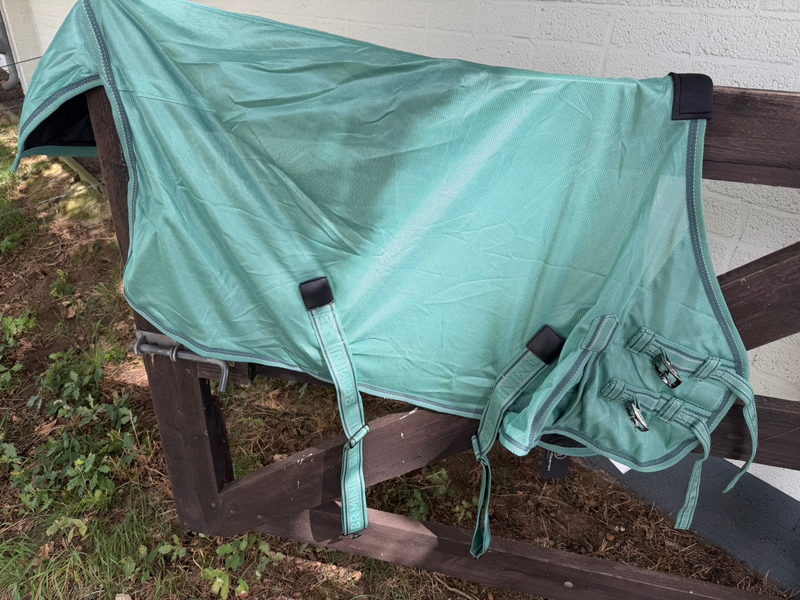 Nieiwe vliegendeken shetlander m 115, Dieren en Toebehoren, Ophalen, BR, 0 g, Vliegendeken